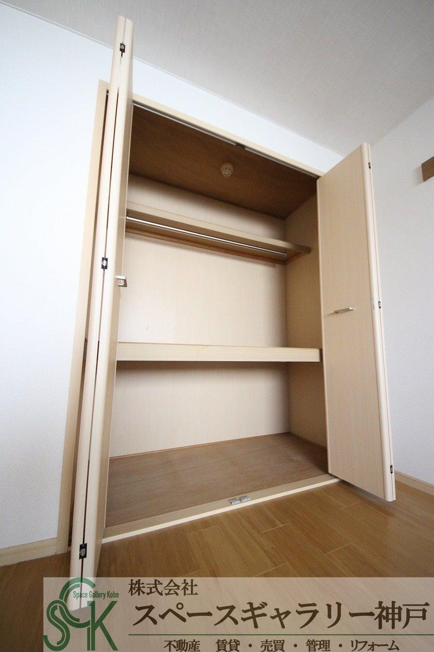 クレッシェンドWAKOUの収納|※同物件の別のお部屋の写真です※