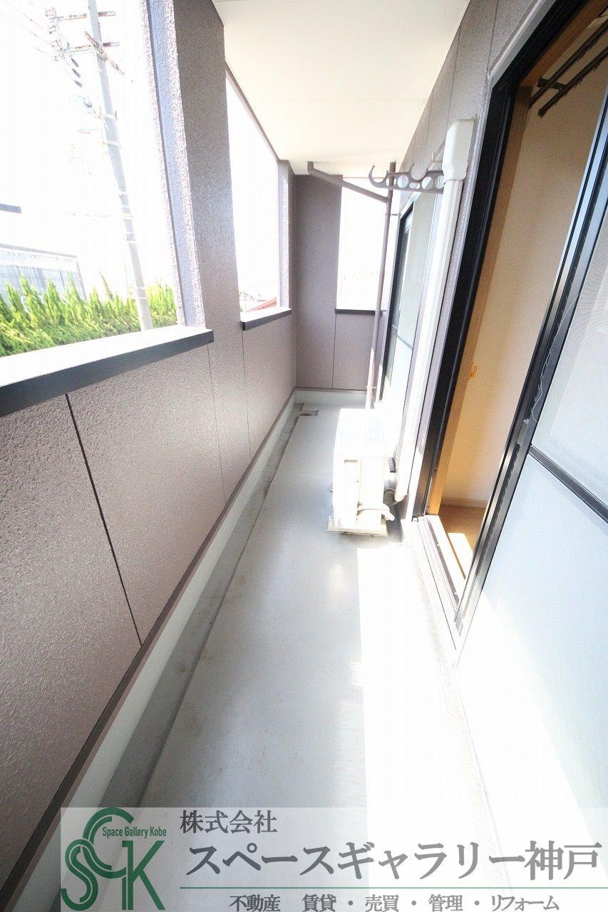 クレッシェンドWAKOUのバルコニー|※同物件の別のお部屋の写真です※