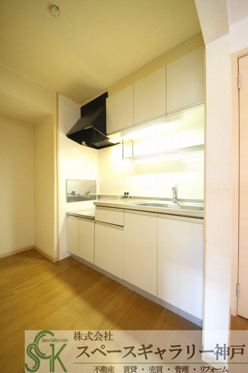クレッシェンドWAKOUのキッチン|※同物件の別のお部屋の写真です※