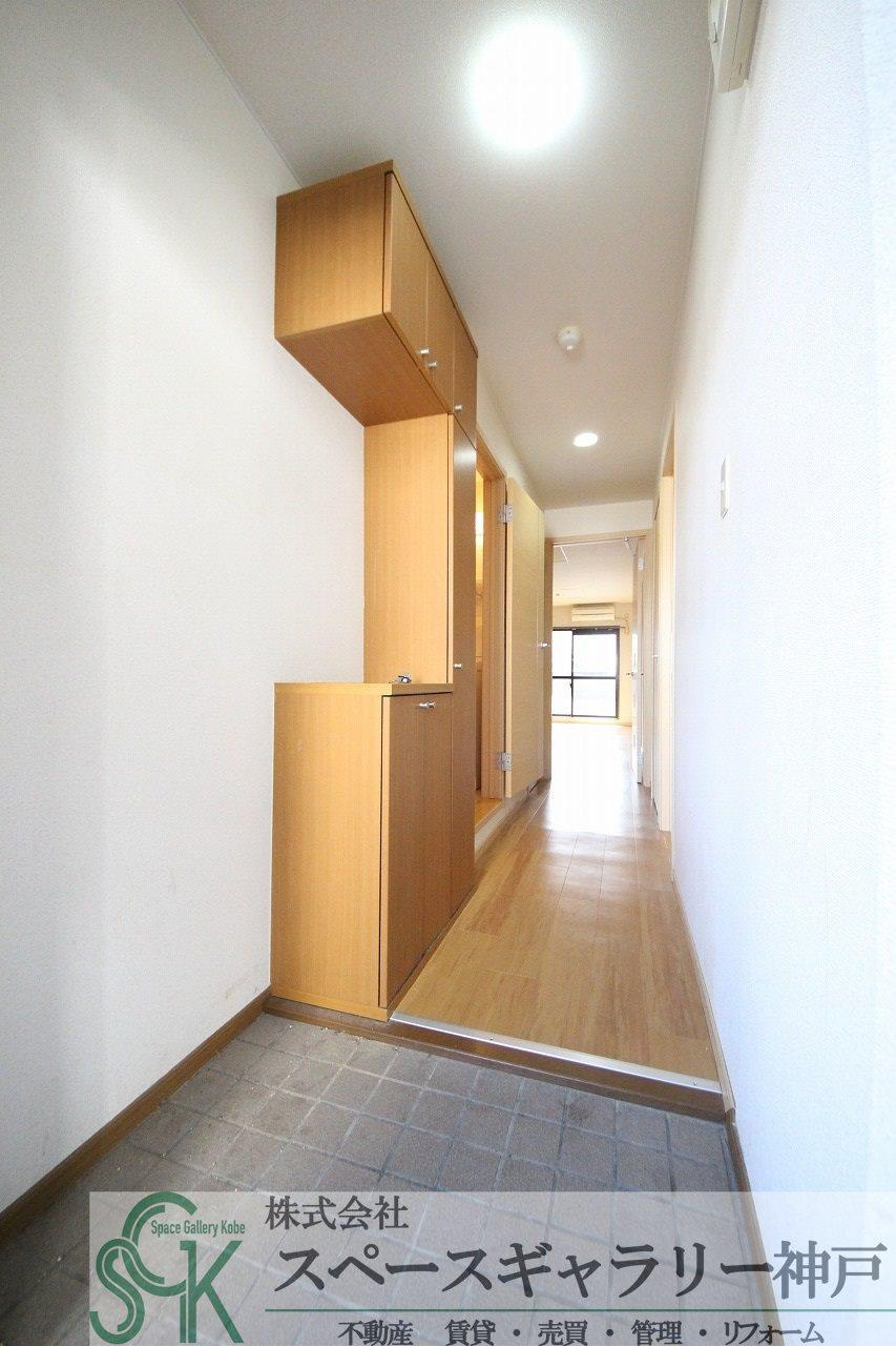 クレッシェンドWAKOUの玄関|※同物件の別のお部屋の写真です※