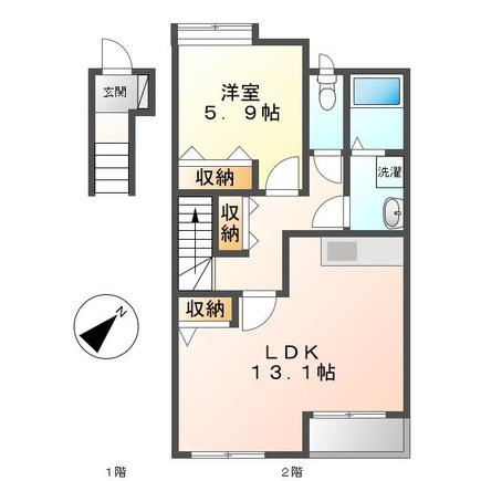 クレバハウスの間取り
