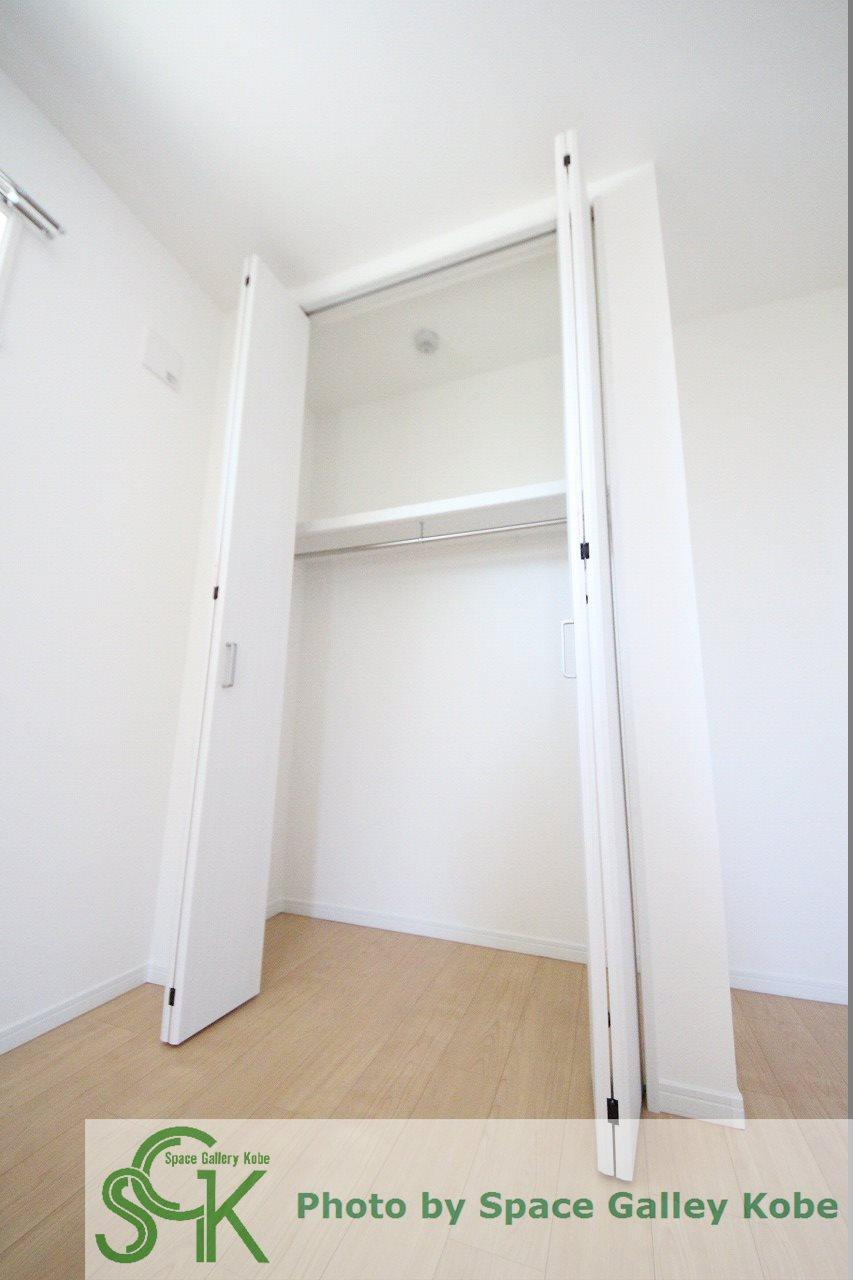 クレメント舞子台の収納|※お部屋により仕様が異なる場合があります。