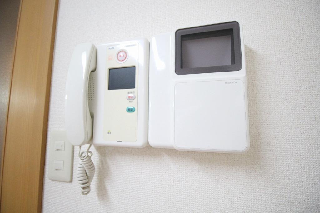 クレモナ山手のセキュリティ