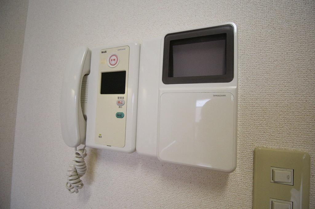 クレモナ山手のセキュリティ