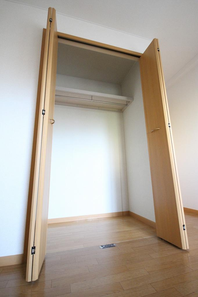 クレモナ山手の収納|※お部屋により仕様が異なる場合がございます※