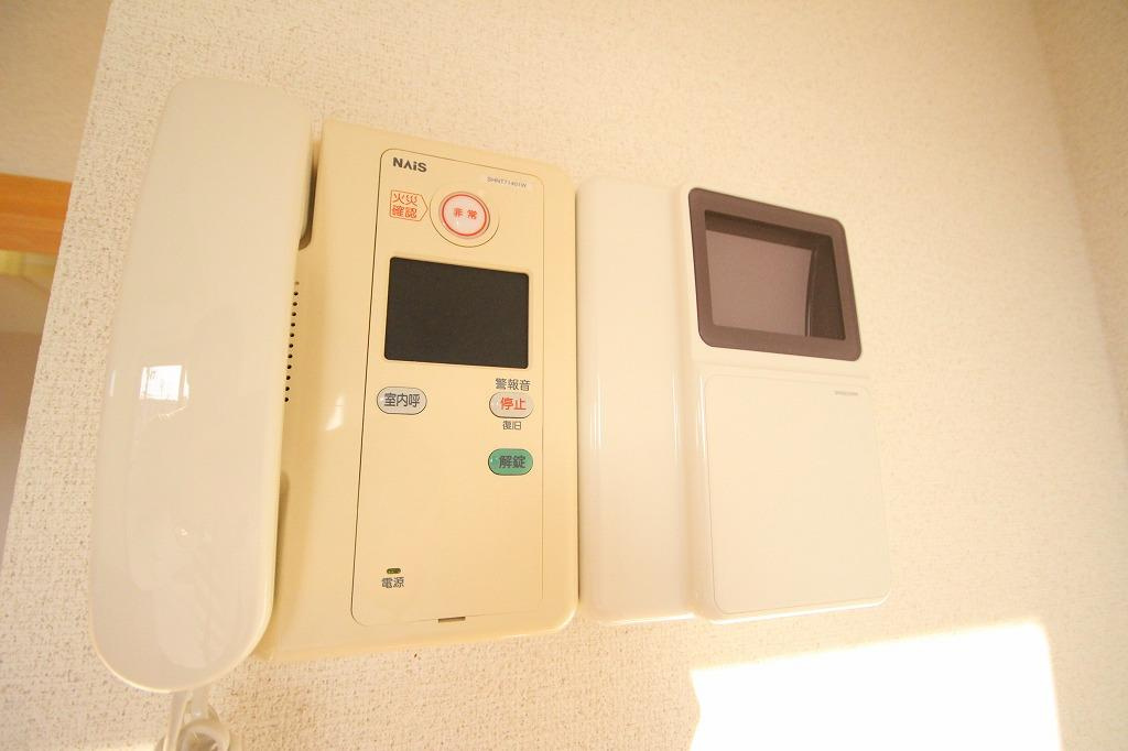 クレモナ山手のセキュリティ|※お部屋により仕様が異なる場合がございます※