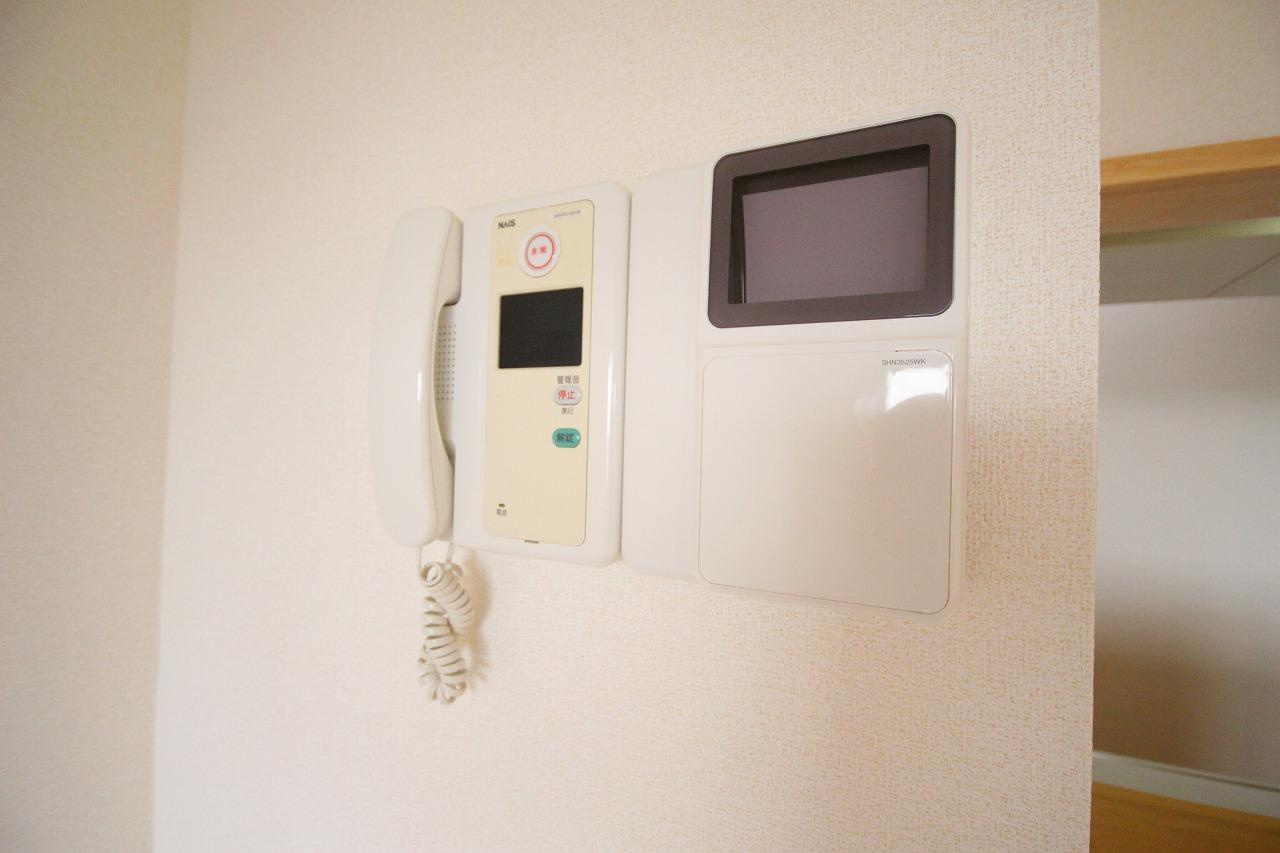 クレモナ山手のセキュリティ|※お部屋により仕様が異なる可能性があります。