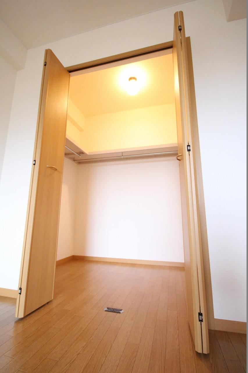 クレモナ山手の収納|※お部屋により仕様が異なる可能性があります。