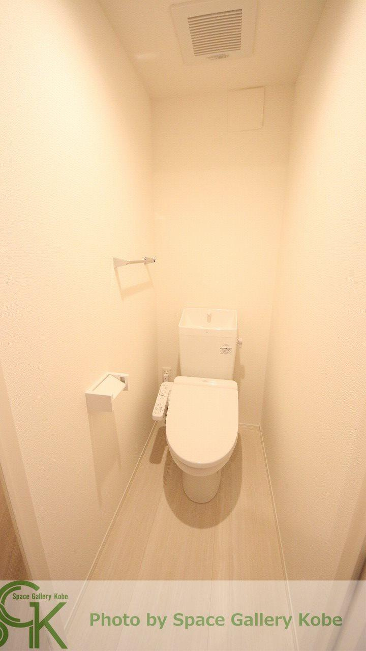 クローバー富士1号館のトイレ|★同一メーカー施工写真例です☆