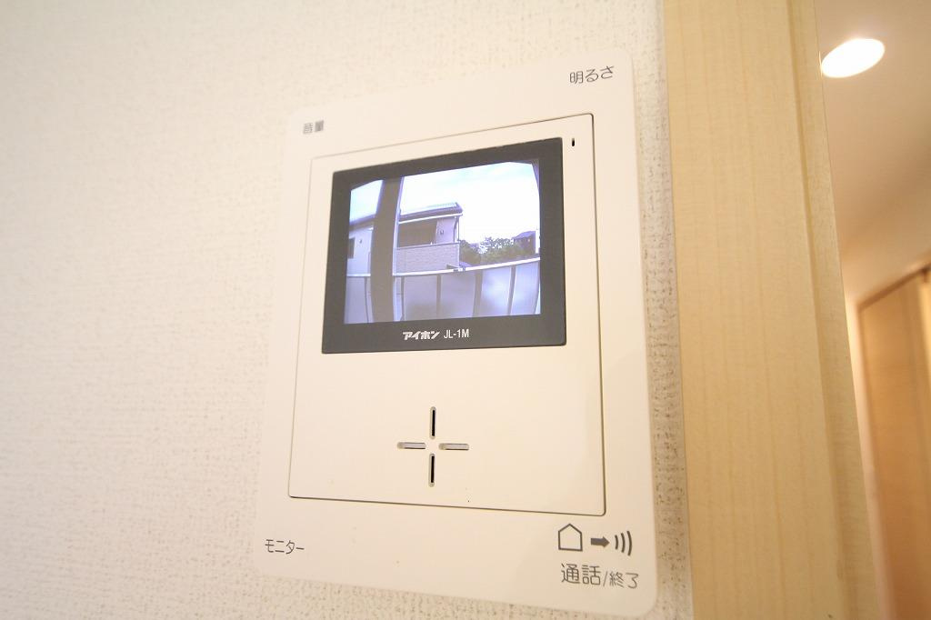 グローリーヒルズのセキュリティ|※同一メーカー施工のイメージ写真です※