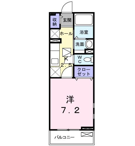 グローリーヒルズの間取り