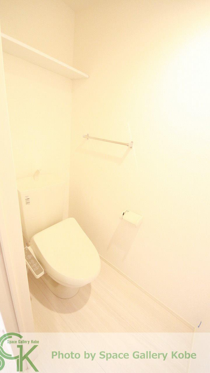 ケーズハピネスのトイレ