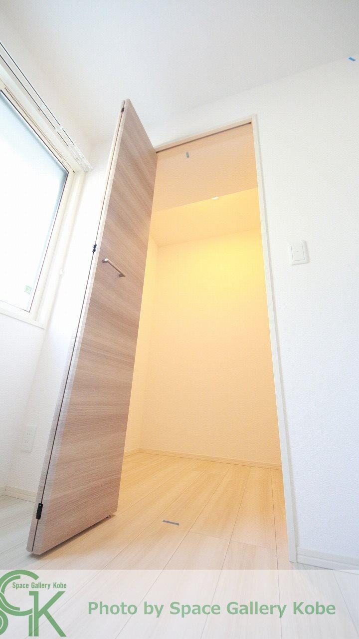 ケーズハピネスの収納|※お部屋により仕様が異なる場合があります。
