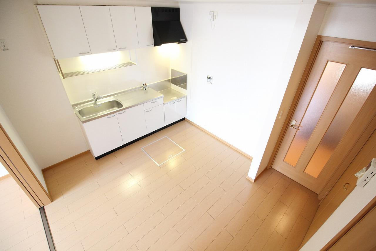 コージーコート朝霧Ⅱ番館の居間・リビング|※お部屋により仕様が異なる可能性があります。