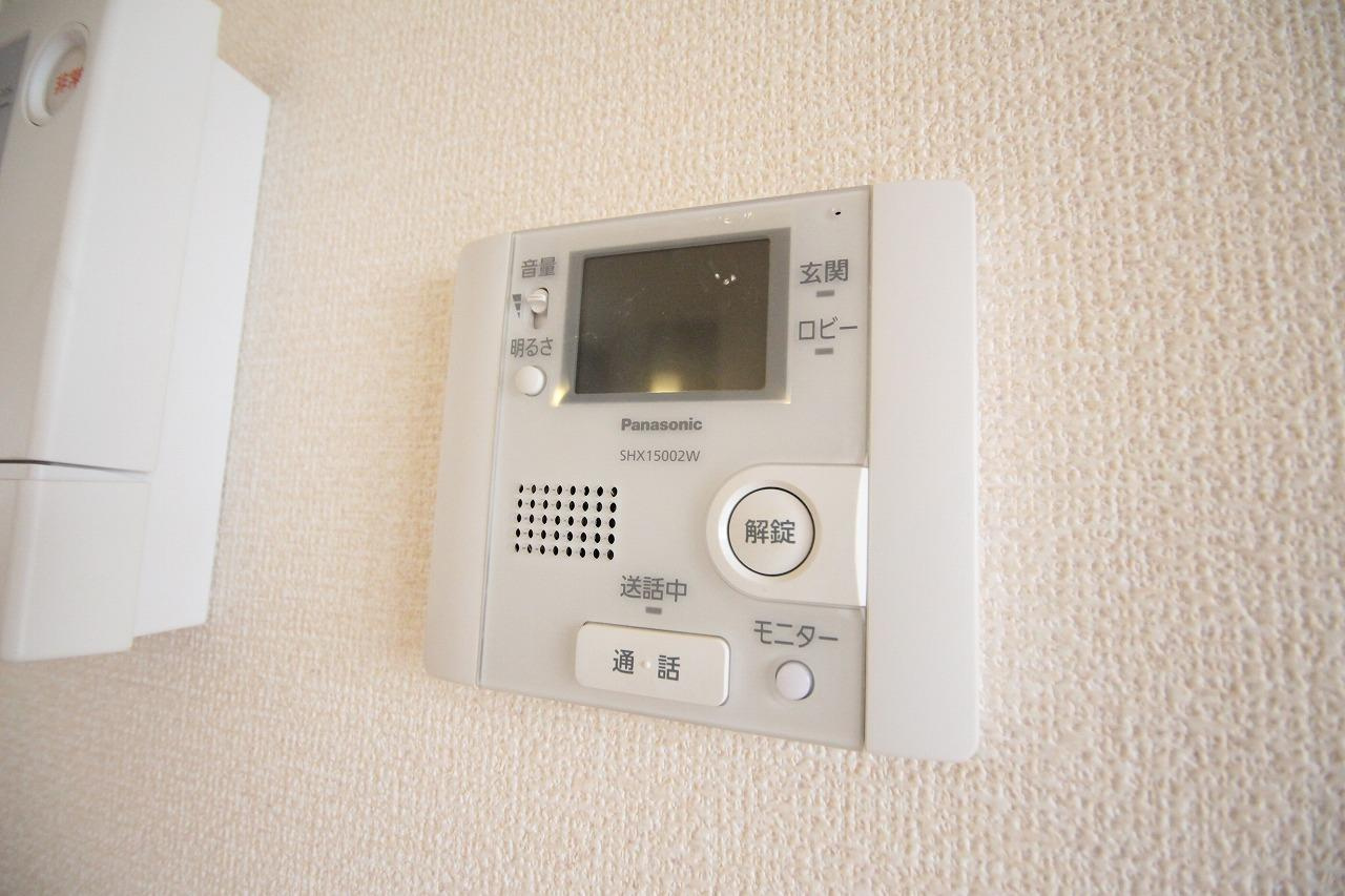 コート・ド・メールのセキュリティ|※お部屋により仕様が異なる場合があります。