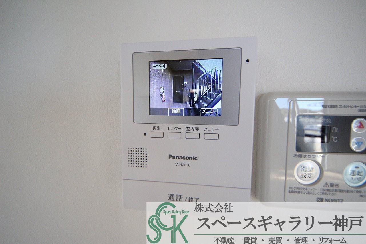 コートビレッジ池上のセキュリティ