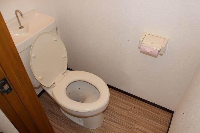 コート丸山のトイレ