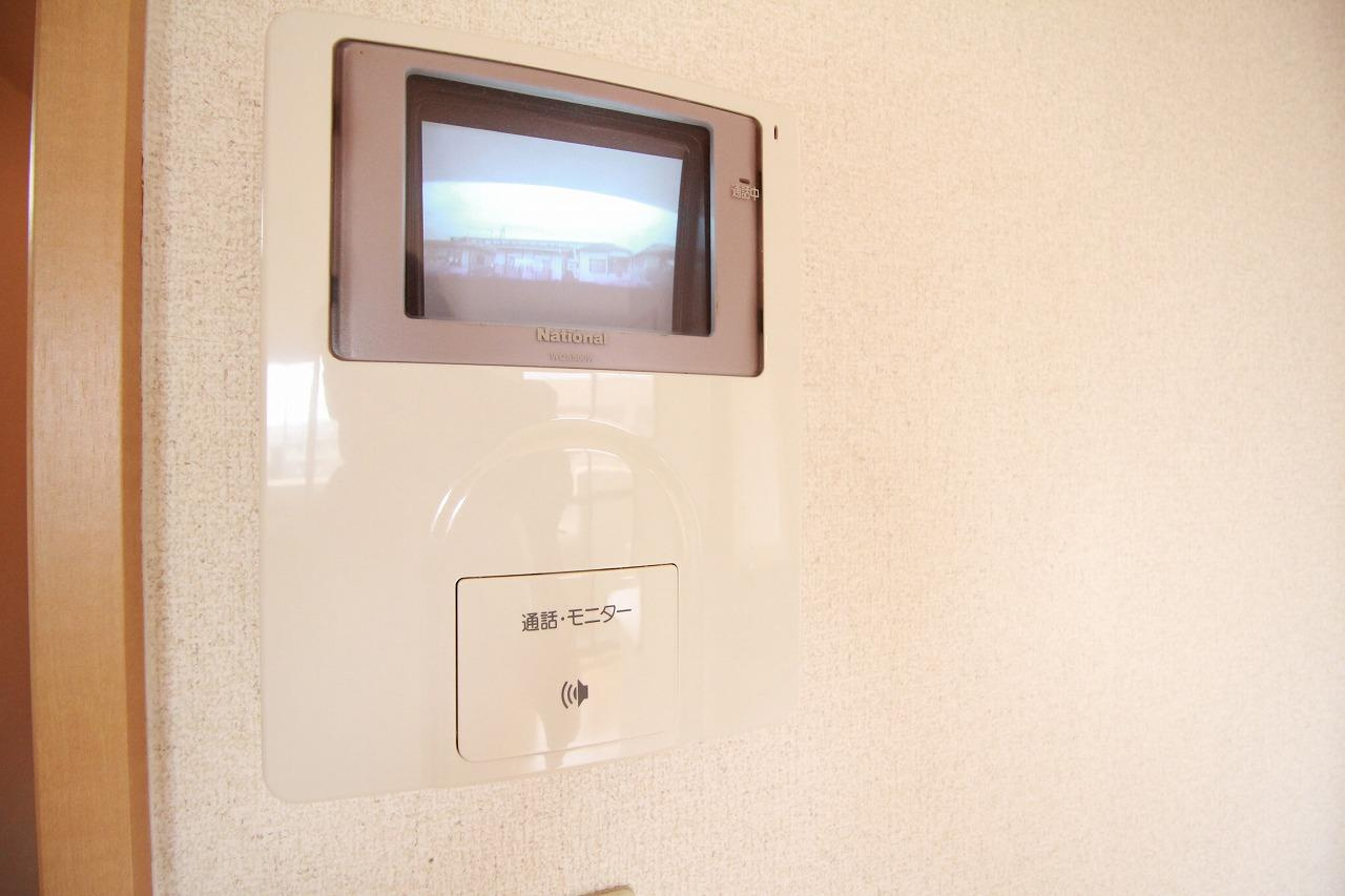 コーポ・サカシタ　A棟のセキュリティ