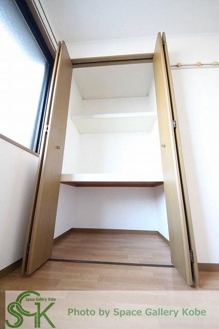 コーポラスおおたにの収納|※お部屋により仕様が異なる場合がございます※