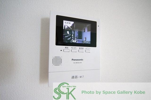コーポラスおおたにのセキュリティ|※お部屋により仕様が異なる場合がございます※