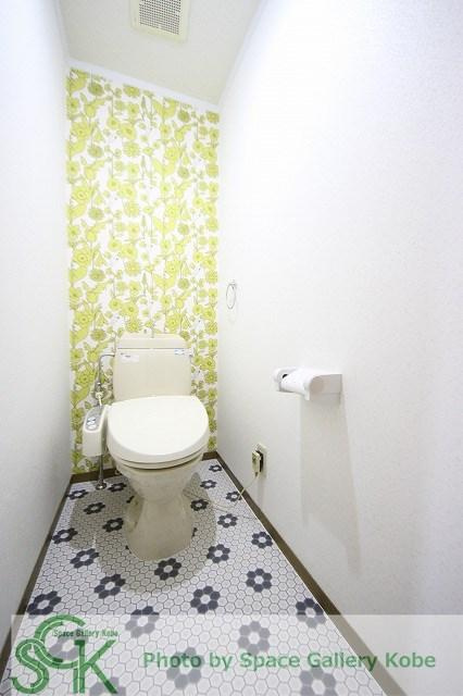 コーポラスおおたにのトイレ|※お部屋により仕様が異なる場合がございます※