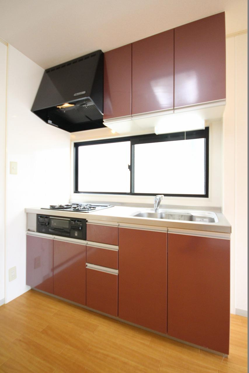 コーポラスおおたにのキッチン|※お部屋により仕様が異なる場合がございます※