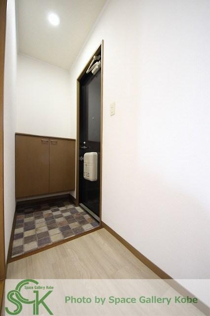 コーポラスおおたにの玄関|※お部屋により仕様が異なる場合がございます※