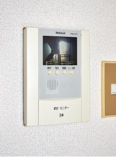 コーポ久兼のセキュリティ