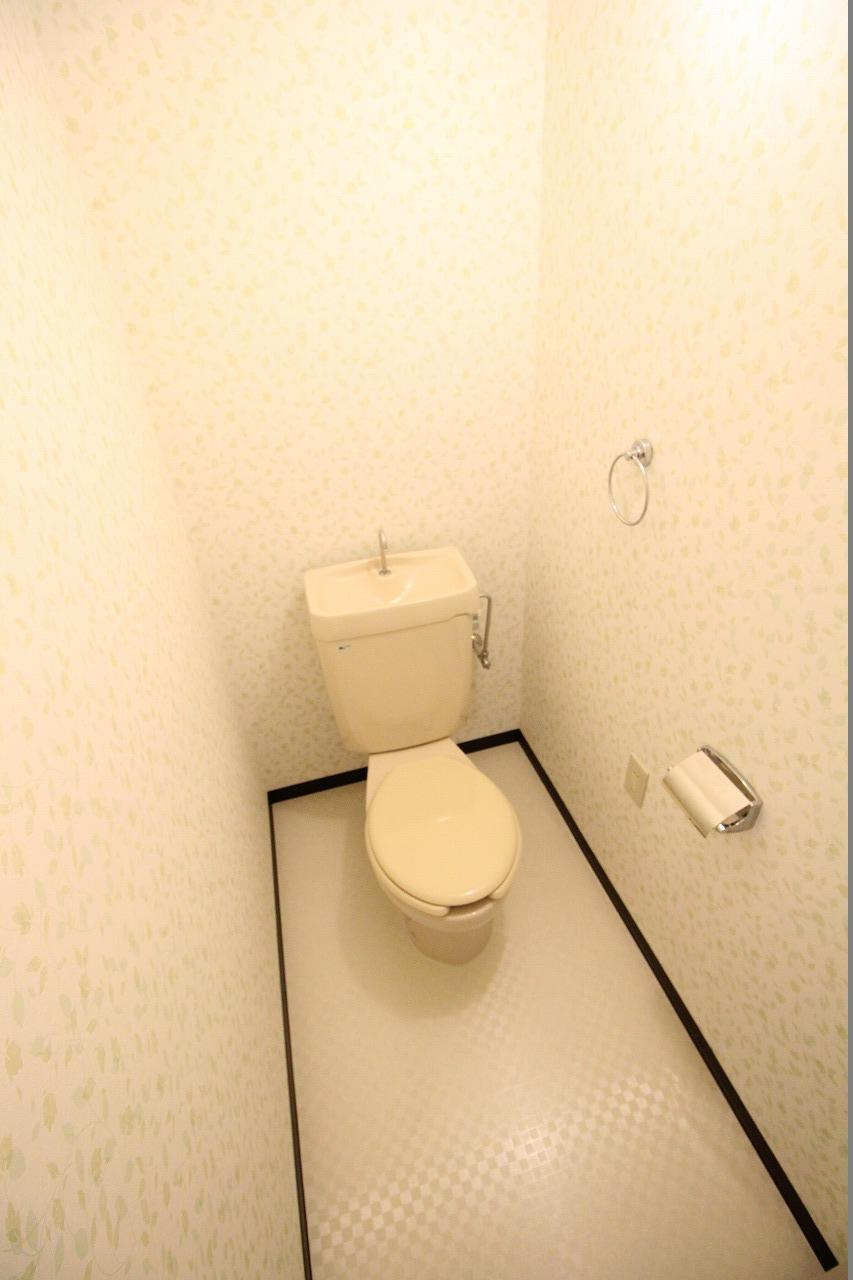 コーポ久兼のトイレ|※同物件の別のお部屋の写真です※