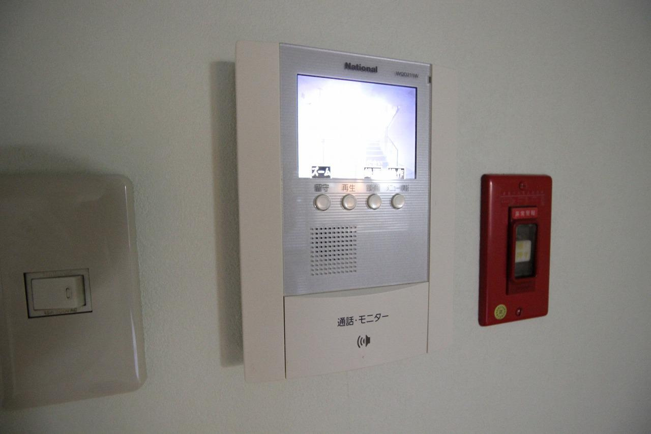コーポ久兼のセキュリティ|※同物件の別のお部屋の写真です※