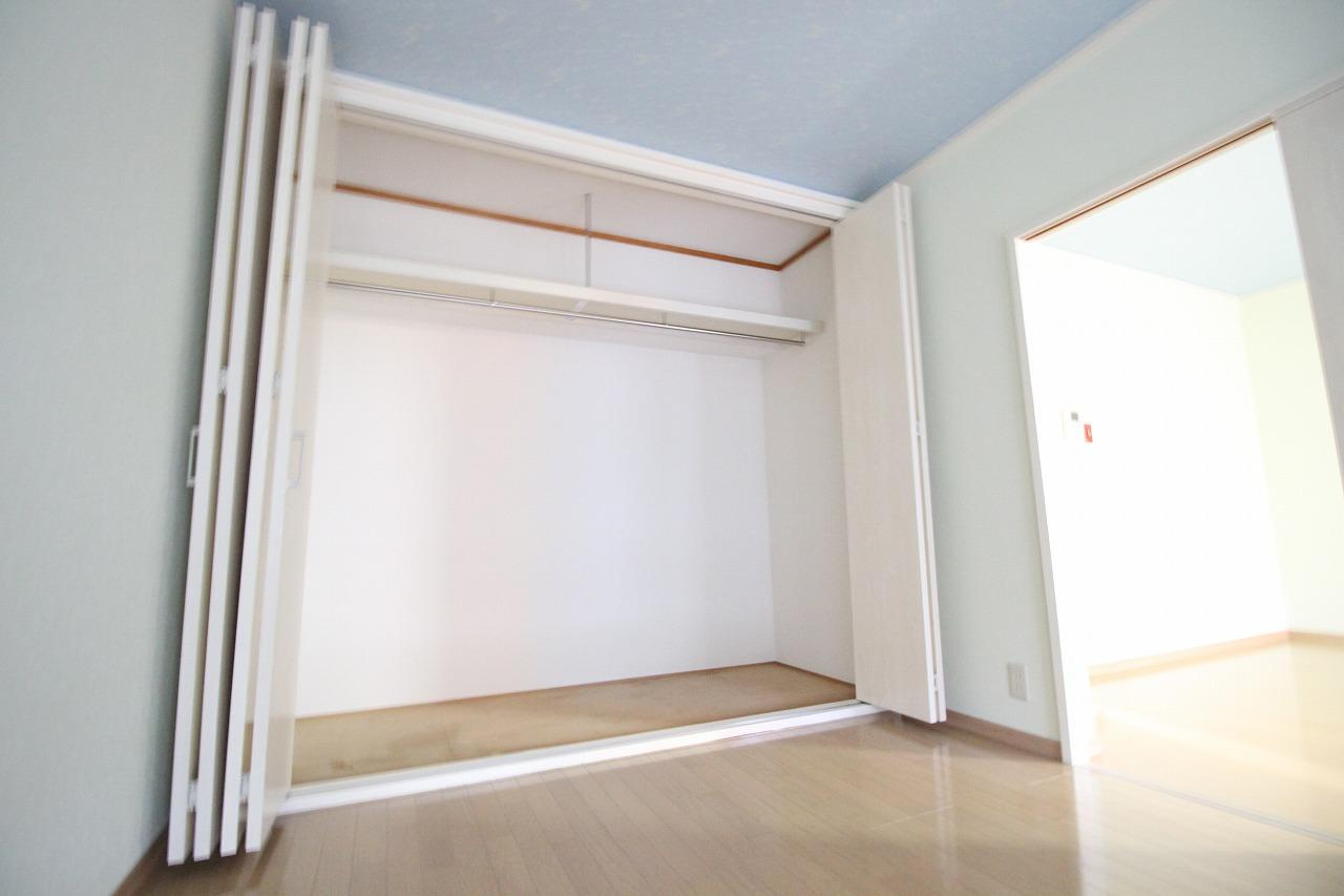 コーポ久兼の収納|※同物件の別のお部屋の写真です※