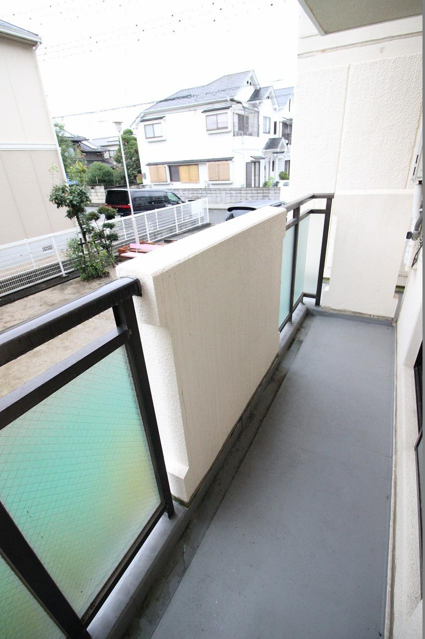 コーポ久兼のバルコニー|※同物件の別のお部屋の写真です※