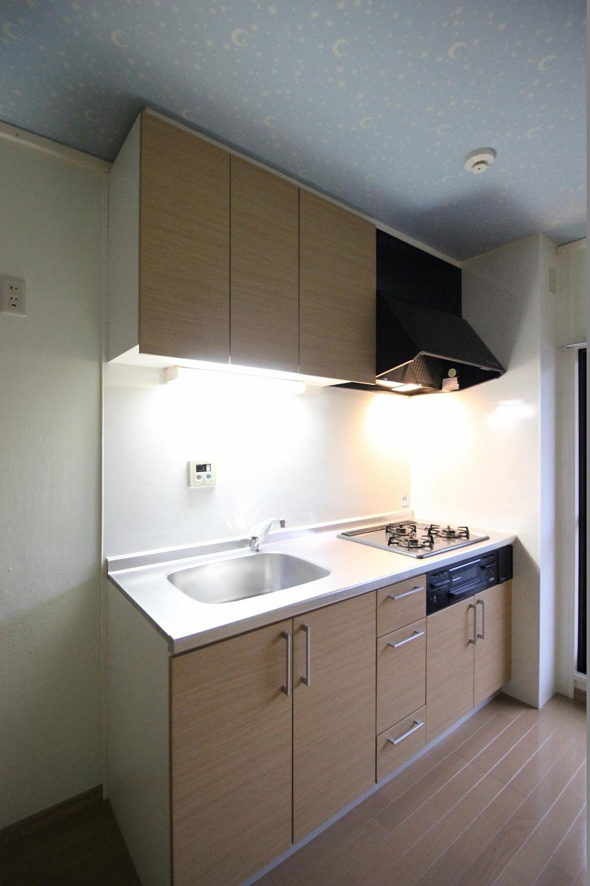 コーポ久兼のキッチン|※同物件の別のお部屋の写真です※