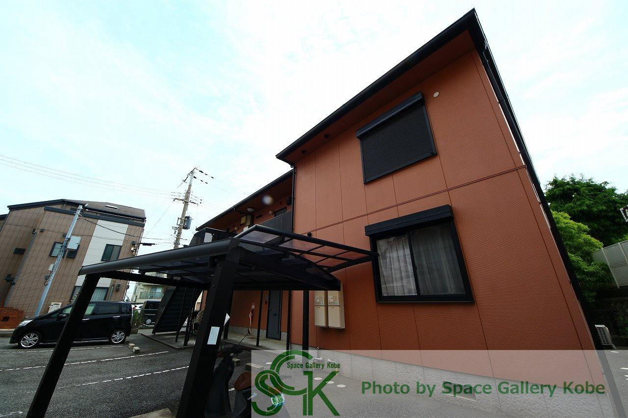 コスモスハイツ星陵台の外観