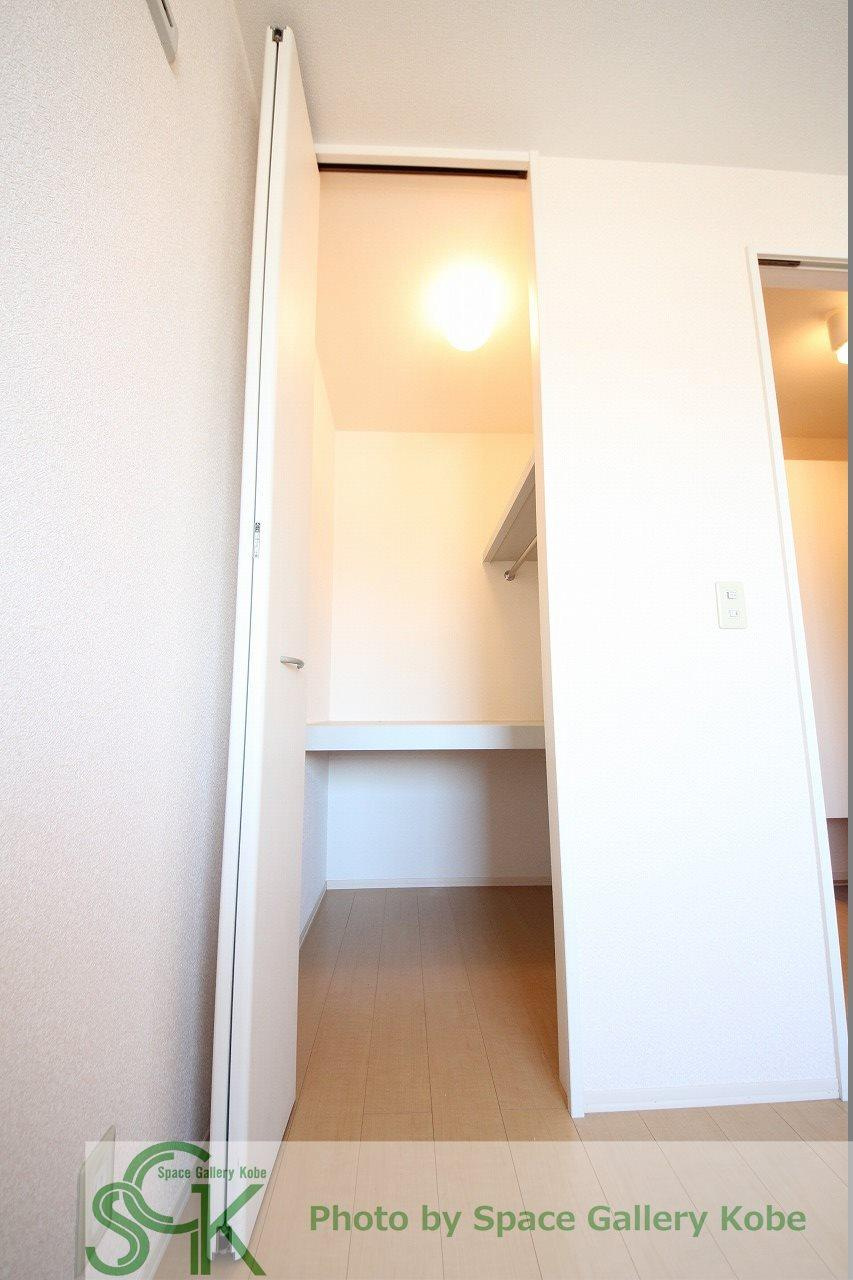 コモ　エスタ　上ノ丸の収納|※お部屋により仕様が異なる場合があります。