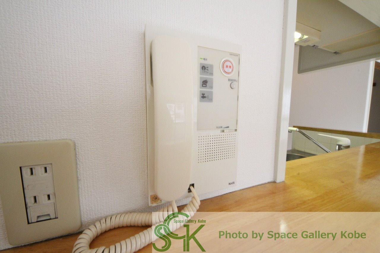 コモンパレス清水が丘のセキュリティ|※お部屋により仕様が異なる可能性があります。