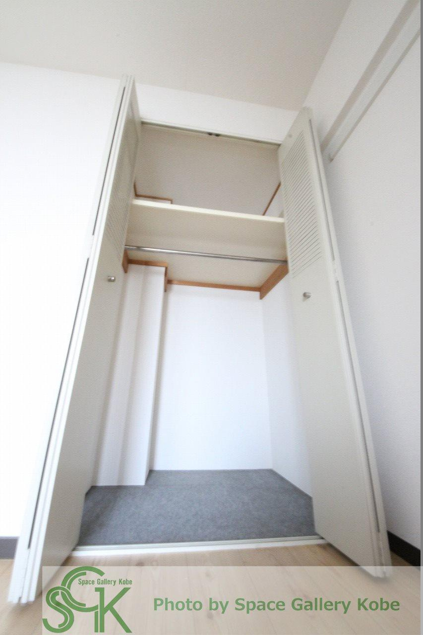 コモンパレス清水が丘の収納|※お部屋により仕様が異なる可能性があります。