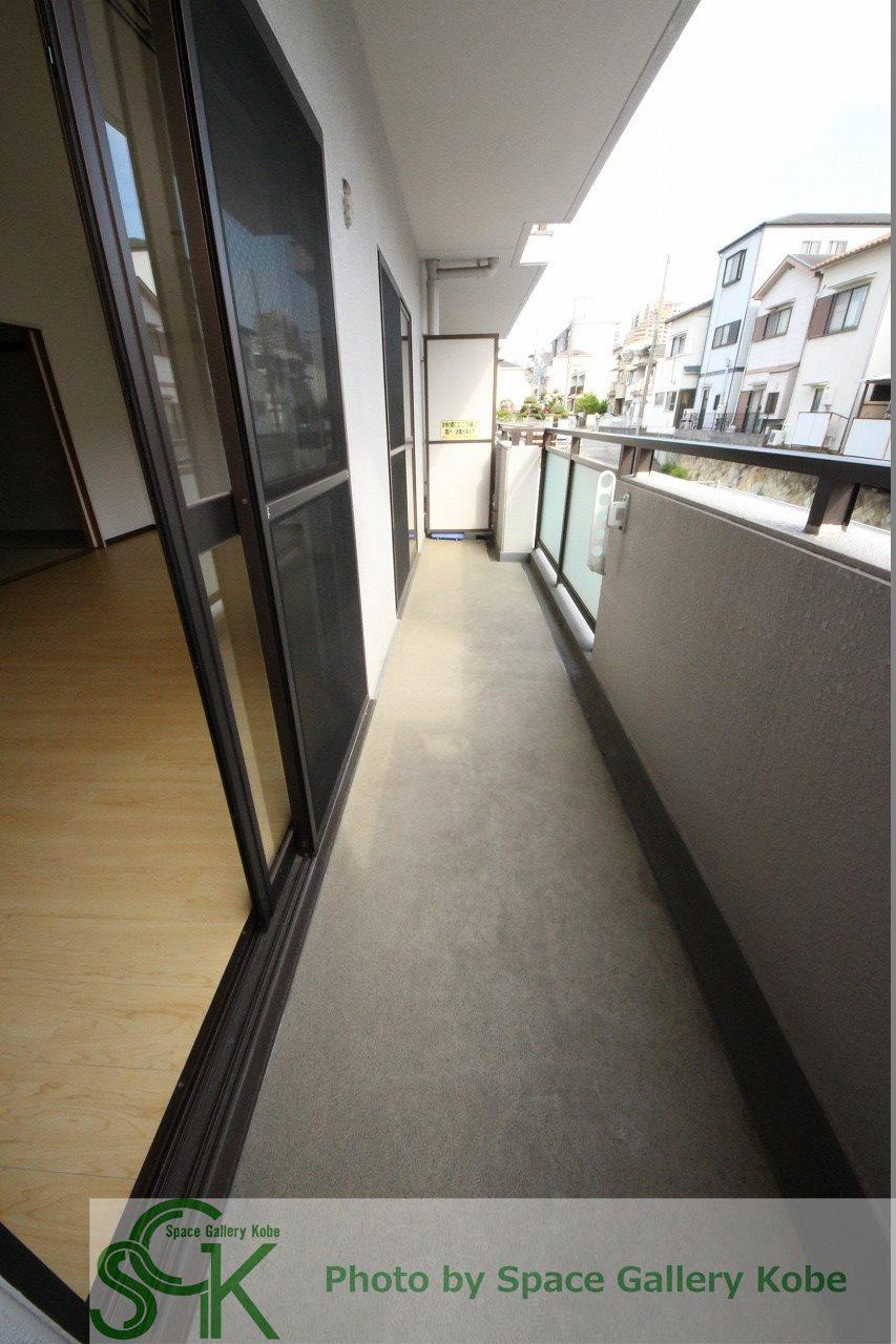 コモンパレス清水が丘のバルコニー|※お部屋により仕様が異なる可能性があります。