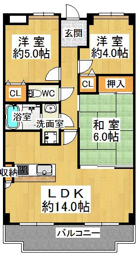 コモンパレス清水が丘