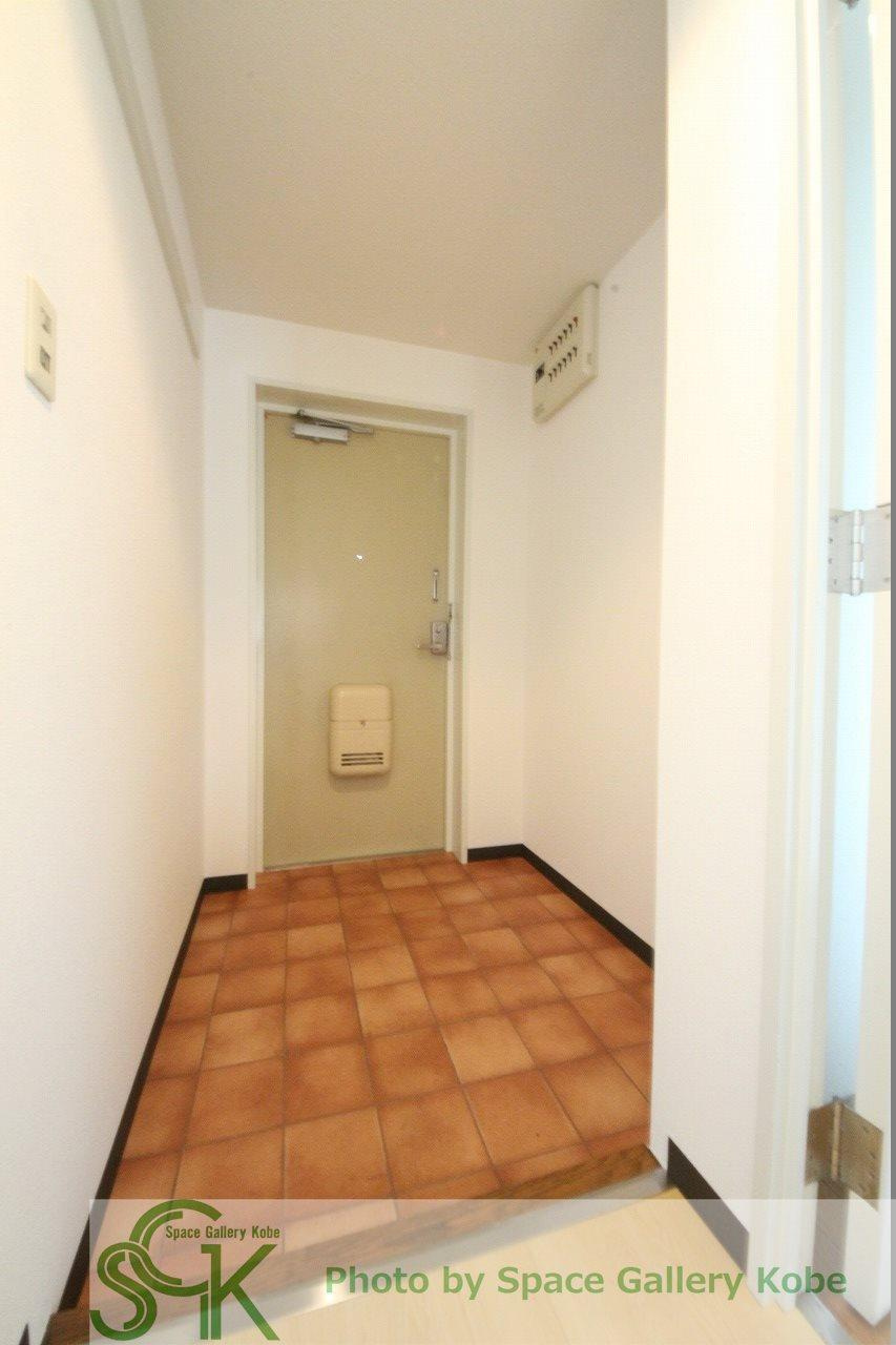 コモンパレス清水が丘の玄関|※お部屋により仕様が異なる可能性があります。