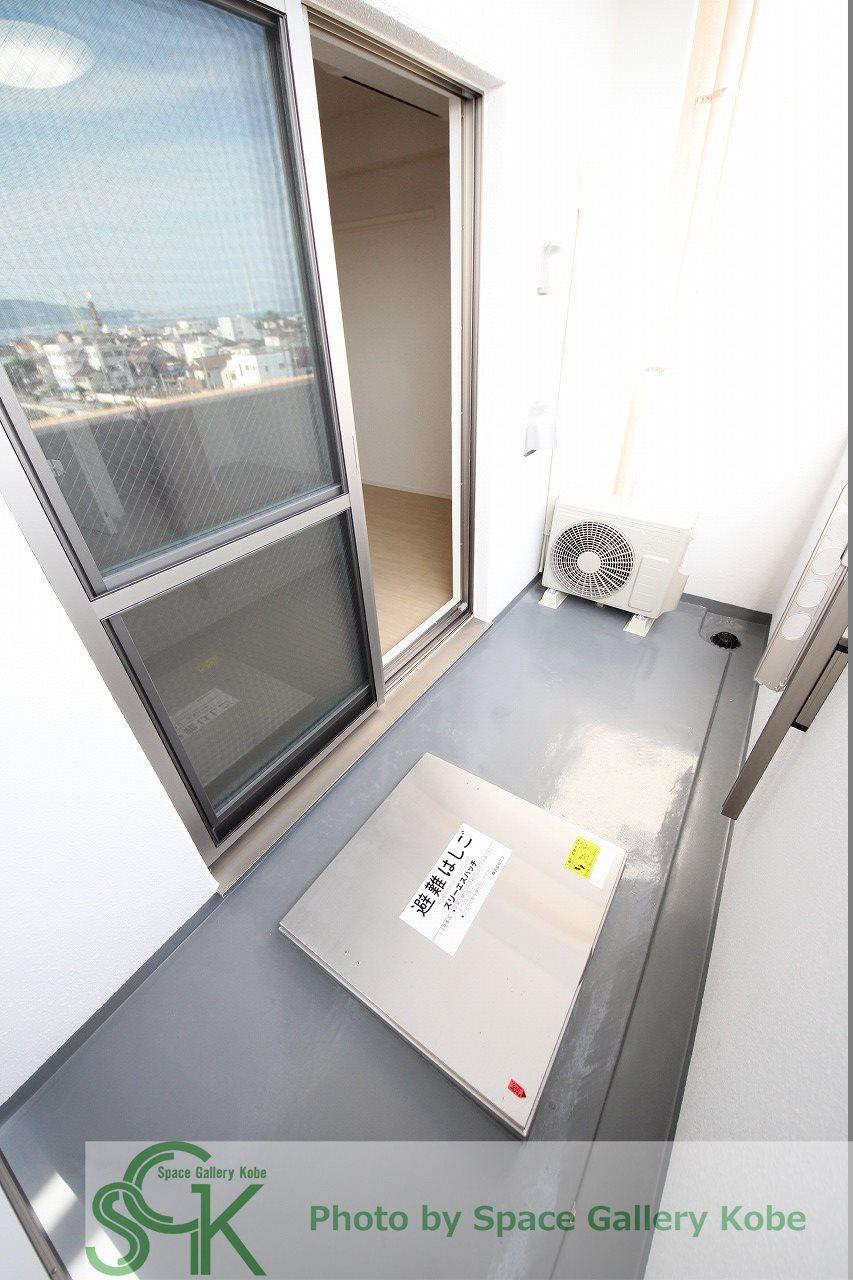 コルソ　デラ　モーダのバルコニー|※お部屋により仕様が異なる場合があります。
