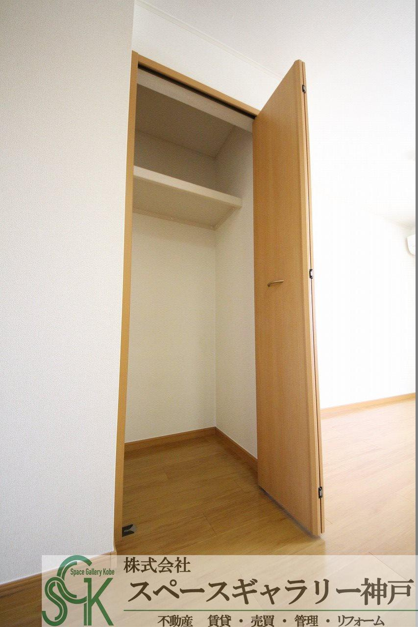 コルティーレ太寺Ⅱの収納|※お部屋により仕様が異なる場合があります。