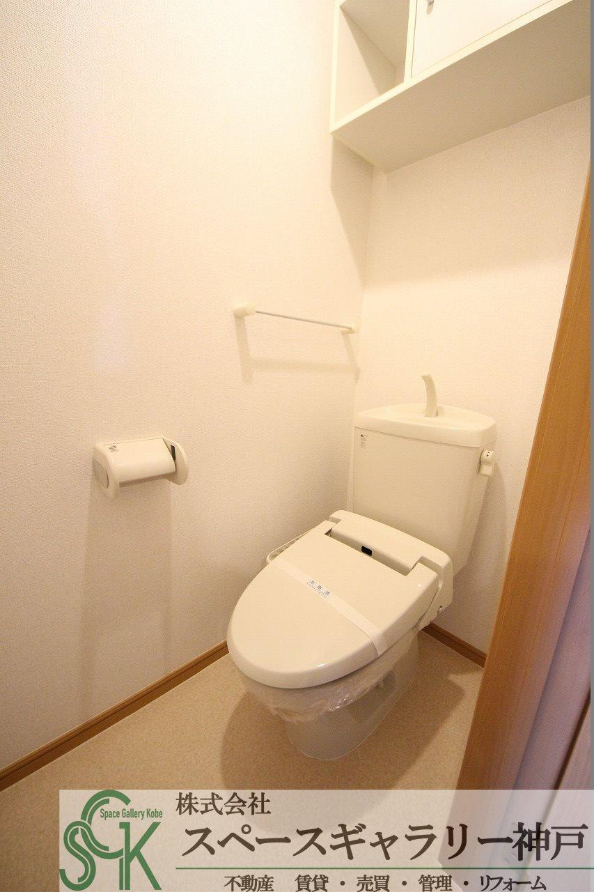コルティーレ太寺Ⅱのトイレ|※お部屋により仕様が異なる場合があります。