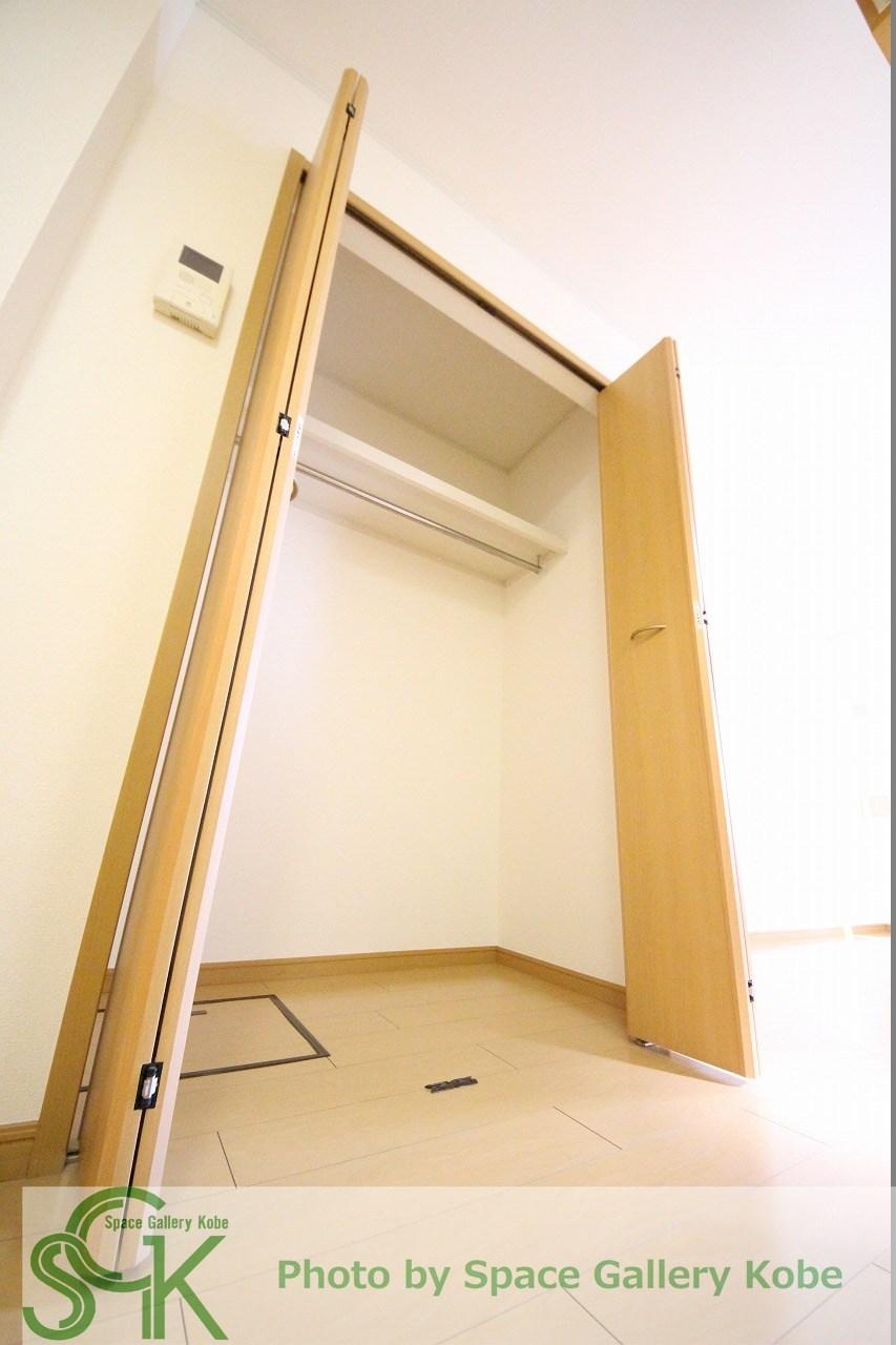 コルティーレ太寺Ⅱの収納|※お部屋により仕様が異なる可能性があります。