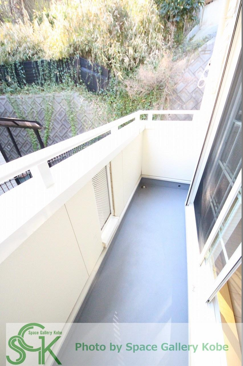 コルティーレ太寺Ⅱのバルコニー|※お部屋により仕様が異なる可能性があります。