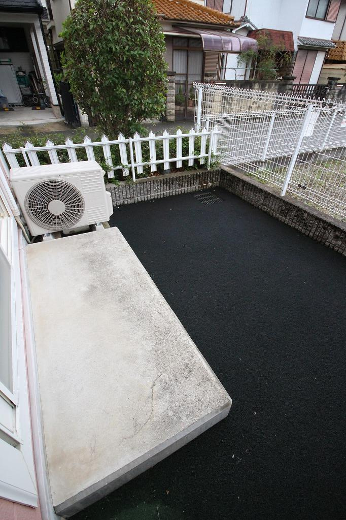 コロニアルヒルズ・オーク1のバルコニー|※同物件の別のお部屋の写真です※