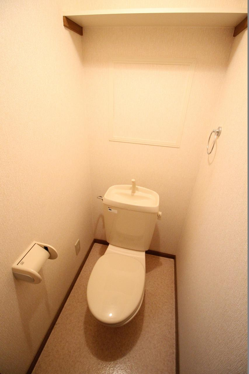 ささお弐番館のトイレ|※同物件の別のお部屋の写真です※