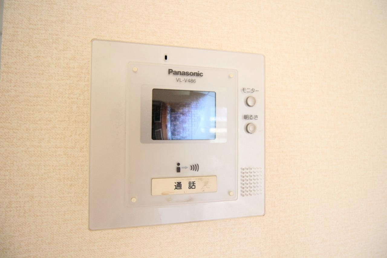 サニーウィルBのセキュリティ|※同物件の別のお部屋の写真です※