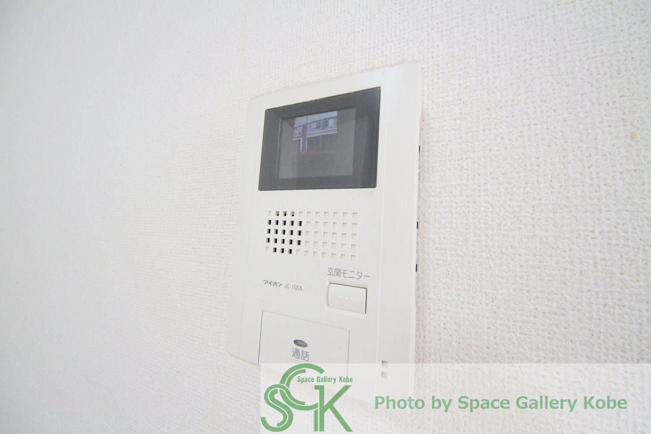 サニーガーデンのセキュリティ|※同物件の別のお部屋の写真です※