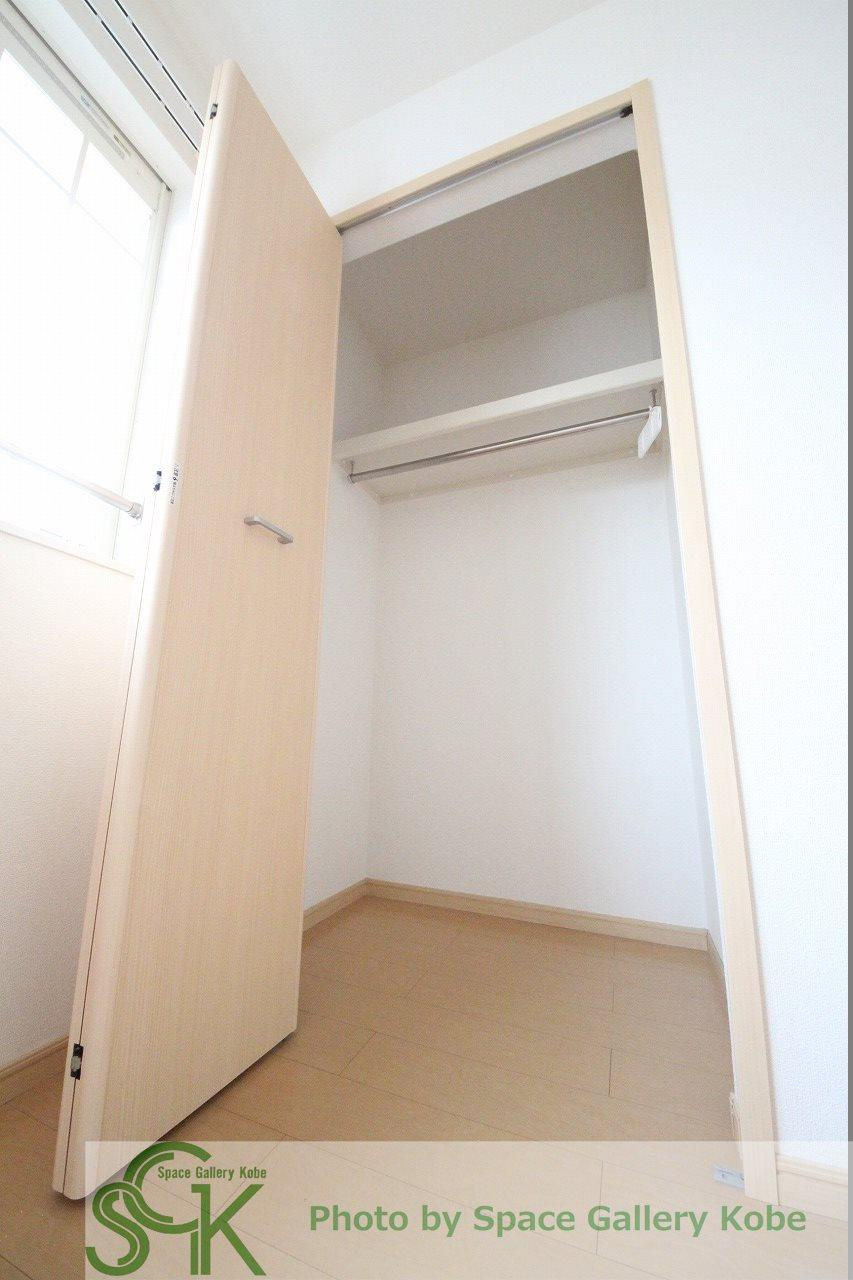 サニーガーデンの収納|※同物件の別のお部屋の写真です※